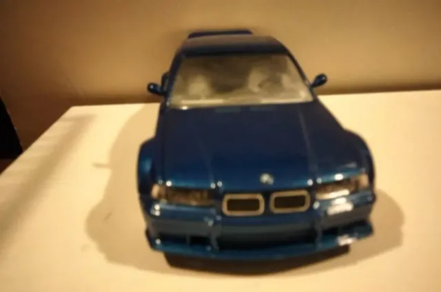 Bburago BMW M3 1/24 Azul