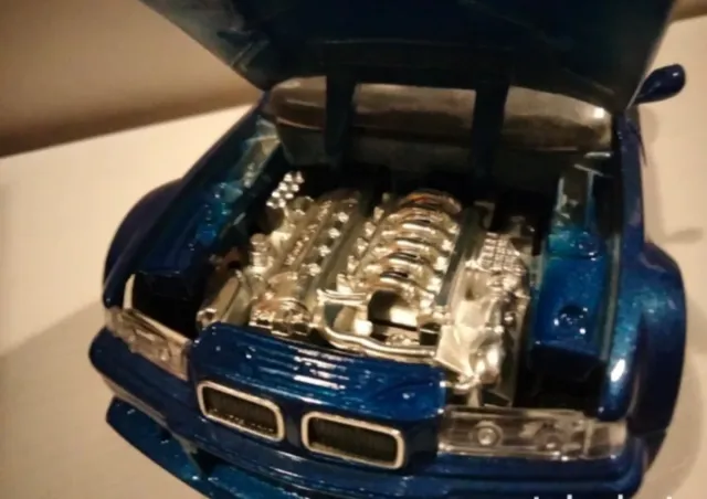 Bburago BMW M3 1/24 Azul