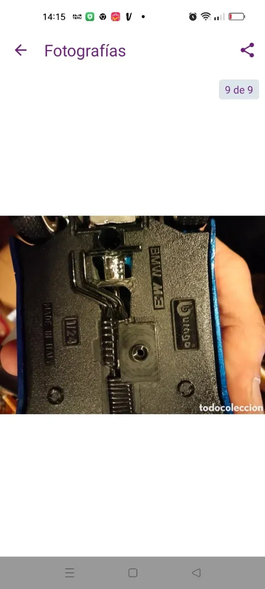 Bburago BMW M3 1/24 Azul