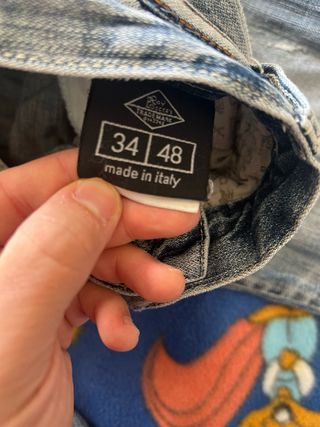 Pantaloni uomo Roy Roger's blu