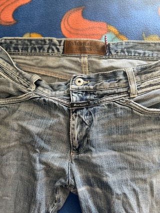 Pantaloni uomo Roy Roger's blu