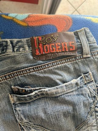 Pantaloni uomo Roy Roger's blu