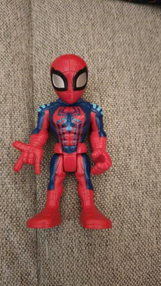 Coche Spiderman con Muñeco