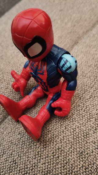 Coche Spiderman con Muñeco