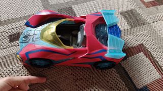 Coche Spiderman con Muñeco