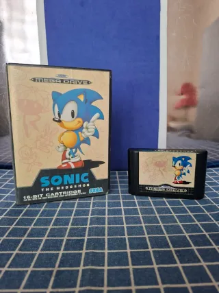MEGADRIVE SONIC 1 ORIGINAL 