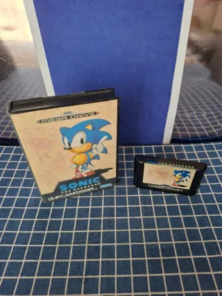 MEGADRIVE SONIC 1 ORIGINAL 