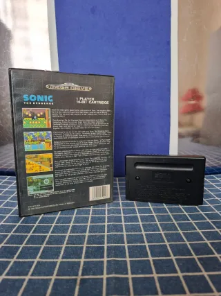 MEGADRIVE SONIC 1 ORIGINAL 