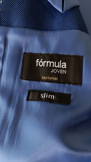 CONJUNTO DE TRAJE CORTE INGLÉS 