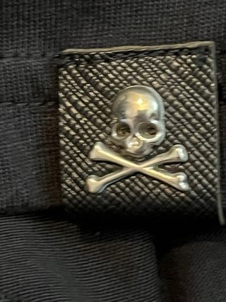 Camiseta Philipp Plein Calavera Bandera Francia