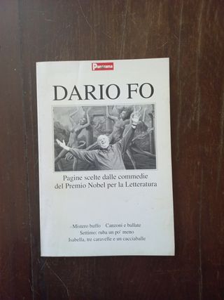 Dario Fo Pagine scelte dalle commedie