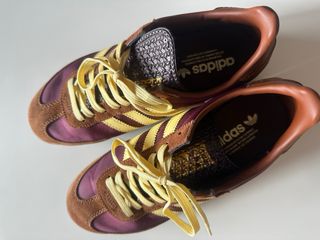 Adidas SL72 Mujer Marrón/Morado