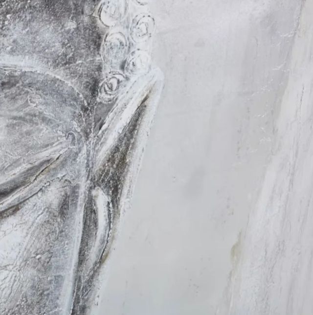 Lienzo decorativo buda