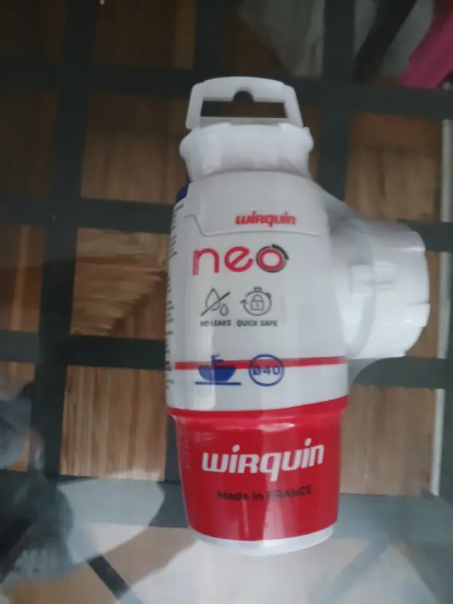 Sifón lavabo Wirquin Neo