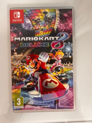 Mario Kart 8 Deluxe Nintendo Switch