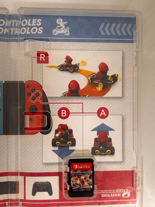 Mario Kart 8 Deluxe Nintendo Switch