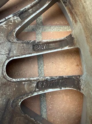 Llantas BMW Styling 72 18” Originales