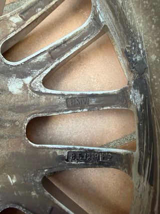 Llantas BMW Styling 72 18” Originales