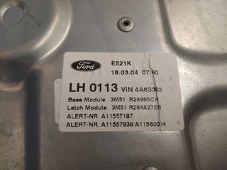 ELEVALUNAS TRASERO IZQUIERDO para FORD FOCUS C-MAX (CAP)(2003) 2003 113813
