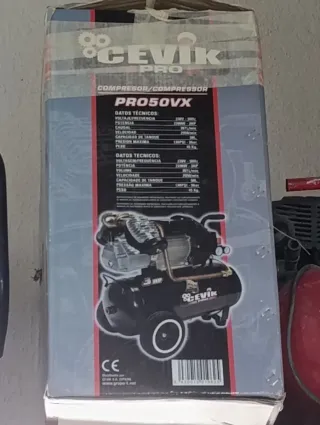 Compresor Cevik 3 HP