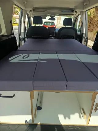 Mueble Camper para Furgoneta. #Berlingo #Rifter