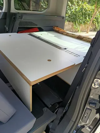 Mueble Camper para Furgoneta. #Berlingo #Rifter