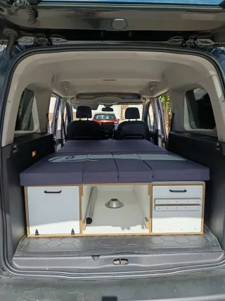 Mueble Camper para Furgoneta. #Berlingo #Rifter