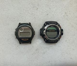 LOTE RELOJES Y CORREAS CASIO + RELOJ ADIDAS 