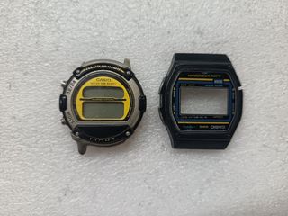 LOTE RELOJES Y CORREAS CASIO + RELOJ ADIDAS 