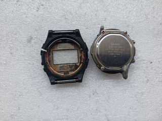 LOTE RELOJES Y CORREAS CASIO + RELOJ ADIDAS 