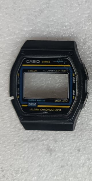 LOTE RELOJES Y CORREAS CASIO + RELOJ ADIDAS 