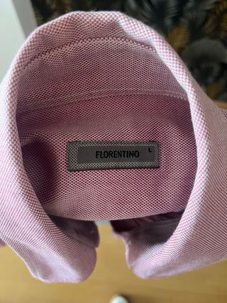 Camisa Florentino Rojo Palo