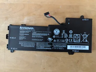 Batería Li-Po Lenovo L14M2P24 7.6V 35Wh