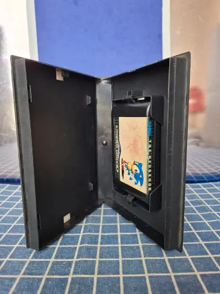 MEGADRIVE SONIC 1 ORIGINAL COMPLETO 