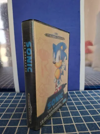 MEGADRIVE SONIC 1 ORIGINAL COMPLETO 