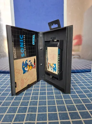 MEGADRIVE SONIC 1 ORIGINAL COMPLETO 