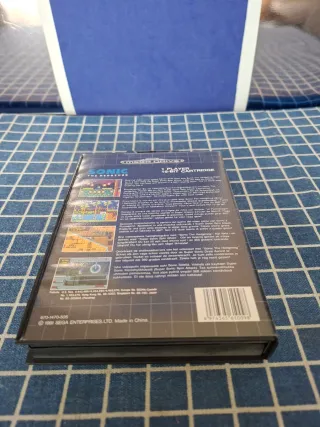MEGADRIVE SONIC 1 ORIGINAL COMPLETO 
