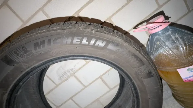 Neumático Invierno Michelin Alpin 205 55 R16