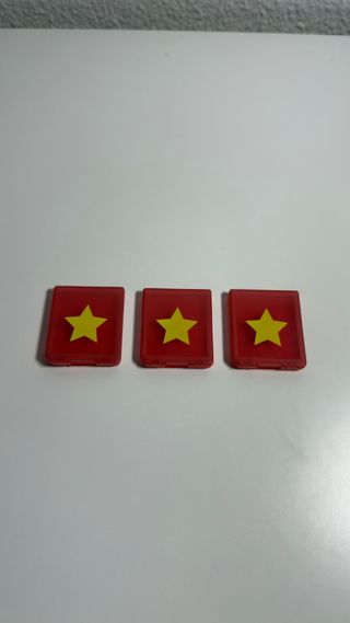 3 Protectores de juegos Nintendo DS.