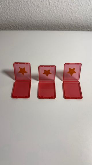 3 Protectores de juegos Nintendo DS.