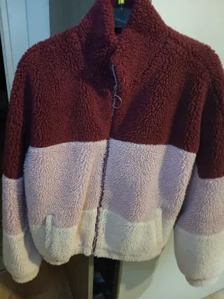 Bomber Teddy pellicciotto colorato