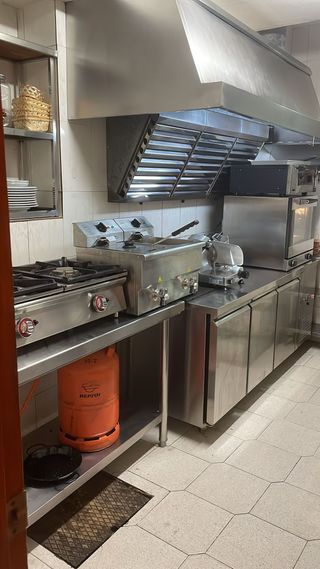 Traspaso Bar Restaurante C3 Mixta Eixample BCN