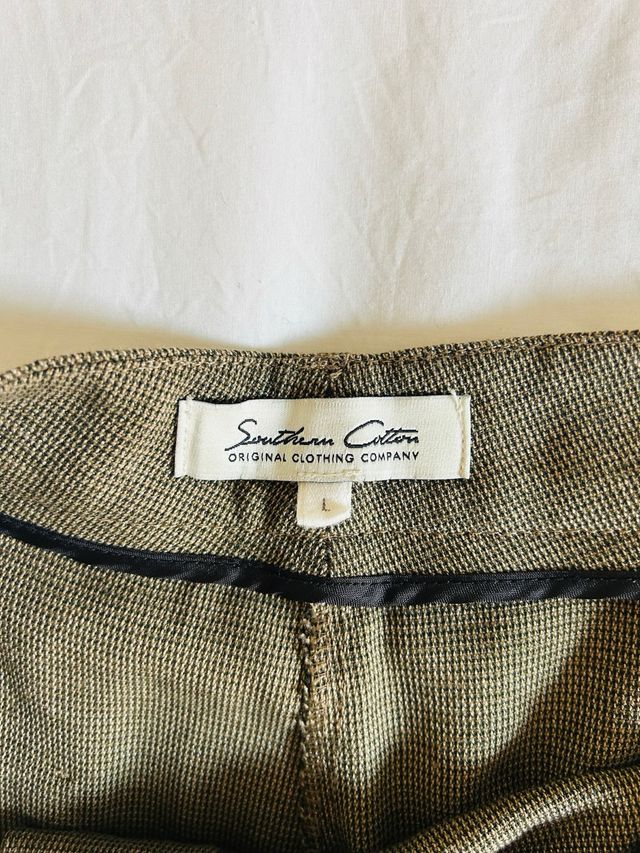 Traje Sothern Cotton Chaqueta Marrón