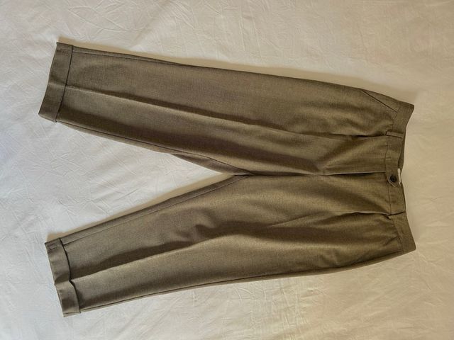 Traje Sothern Cotton Chaqueta Marrón