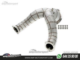 DOWNPIPE CATALIZADO 200 CELDAS PARA AUDI A4 S4 / A5 S5 2016--