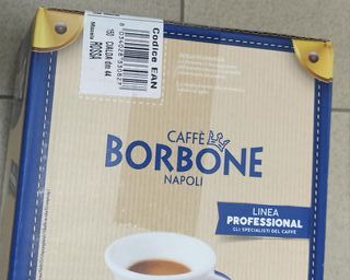 150 Cialde Caffè Borbone Napoli Rosso