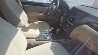 BMW X3 2.0 diésel xDrive Steptronic 2011