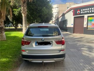 BMW X3 2.0 diésel xDrive Steptronic 2011