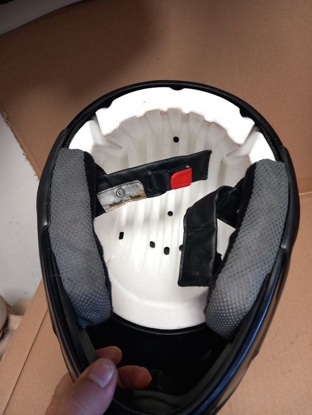 Casco Moto Airoh Nero