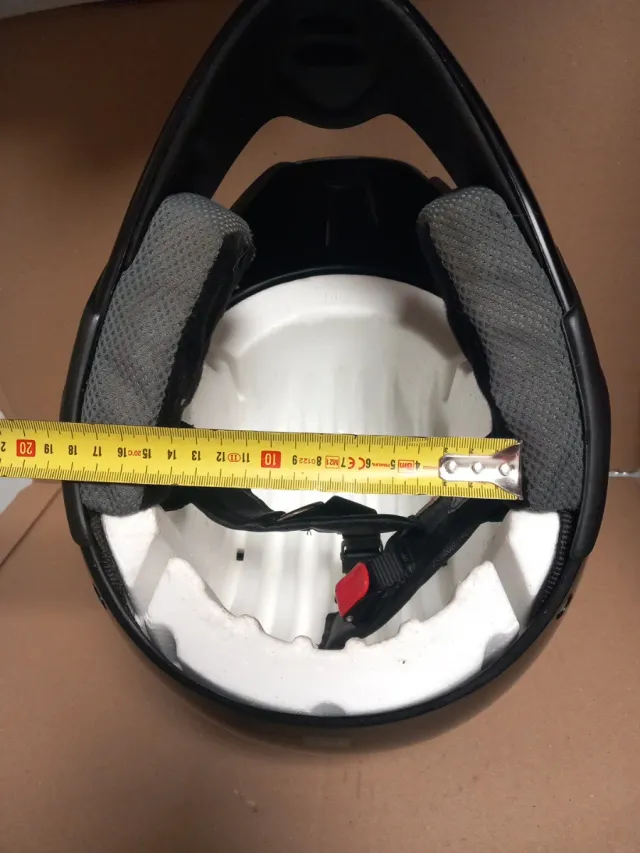 Casco Moto Airoh Nero